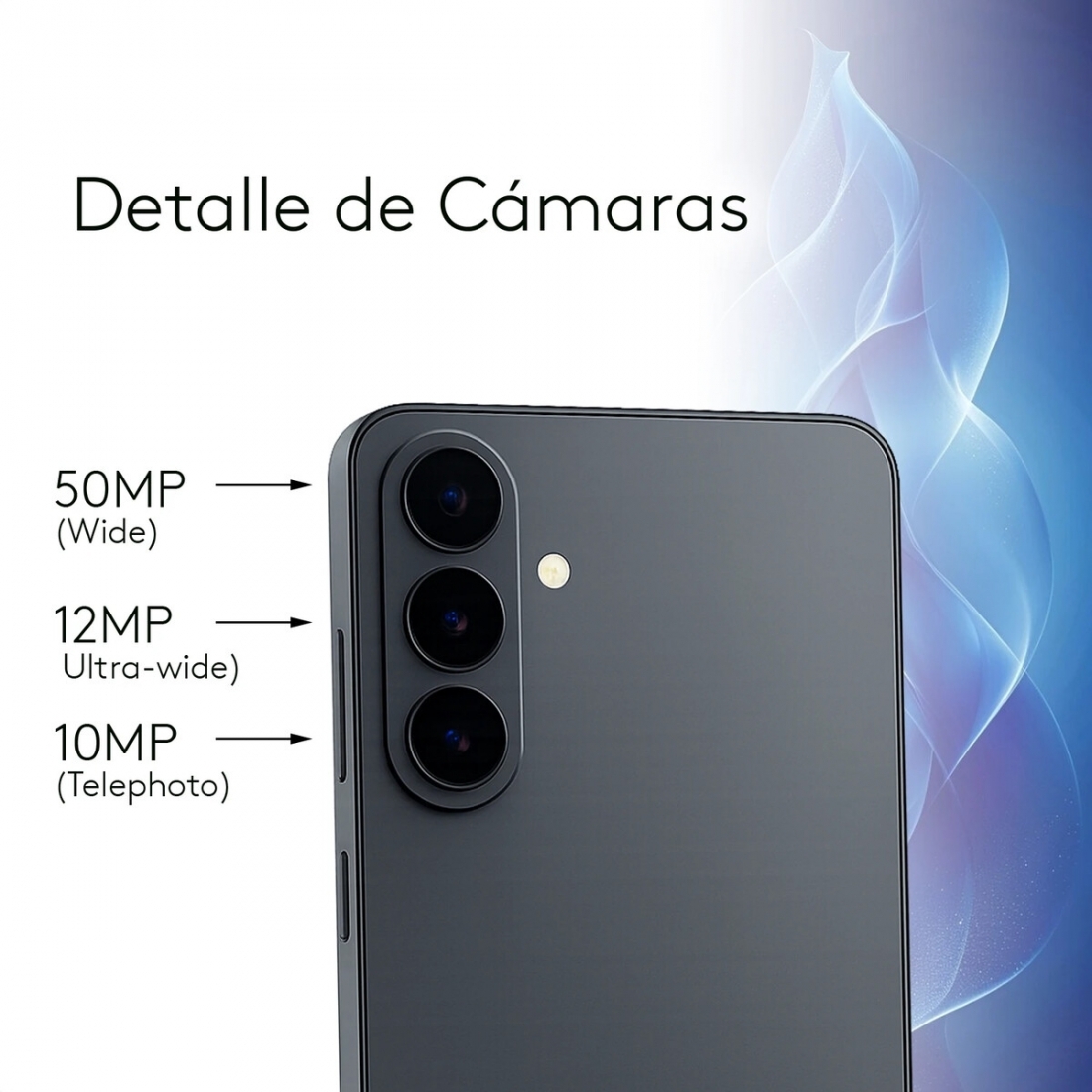 Samsung Galaxy S26+ 12+256GB 5G Smartphone Black Dual Sim