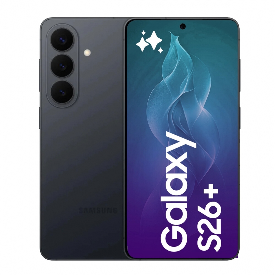 Samsung Galaxy S26+ 12+256GB 5G Smartphone Black Dual Sim