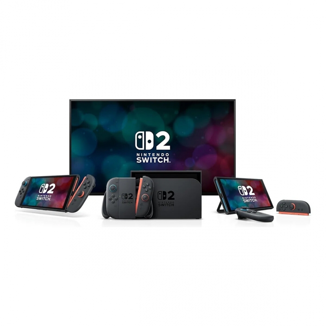 Nintendo Switch 2 Mario Kart World Bundle Edition Console, 256GB - UPC