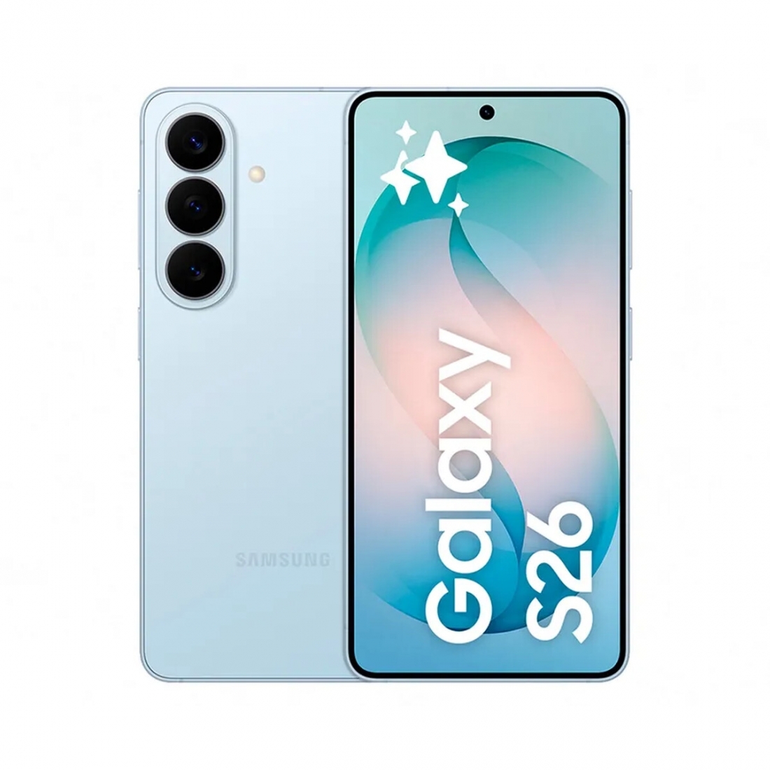 Samsung Galaxy S26 12+512GB 5G Smart Phone Sky Blue Dual Sim