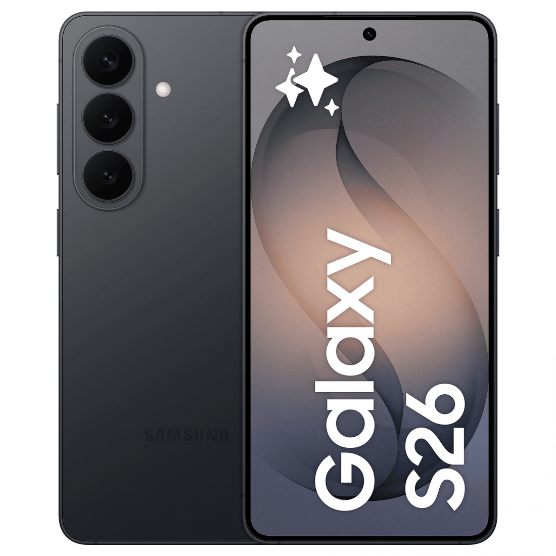 Samsung Galaxy S26 12+512GB 5G Smartphone Black Dual Sim