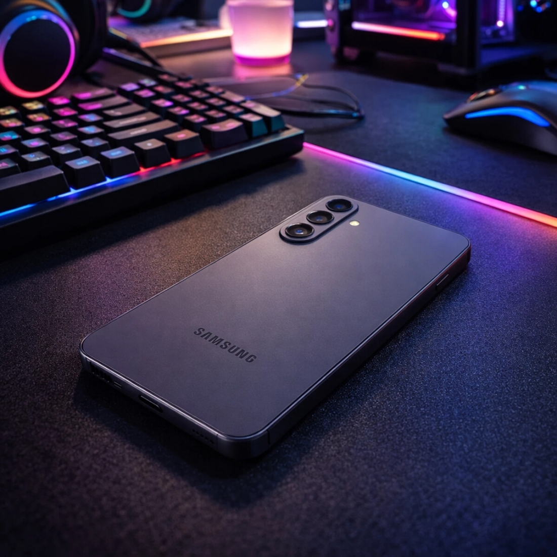 Samsung Galaxy S26+ 12+256GB 5G Smartphone Black Dual Sim