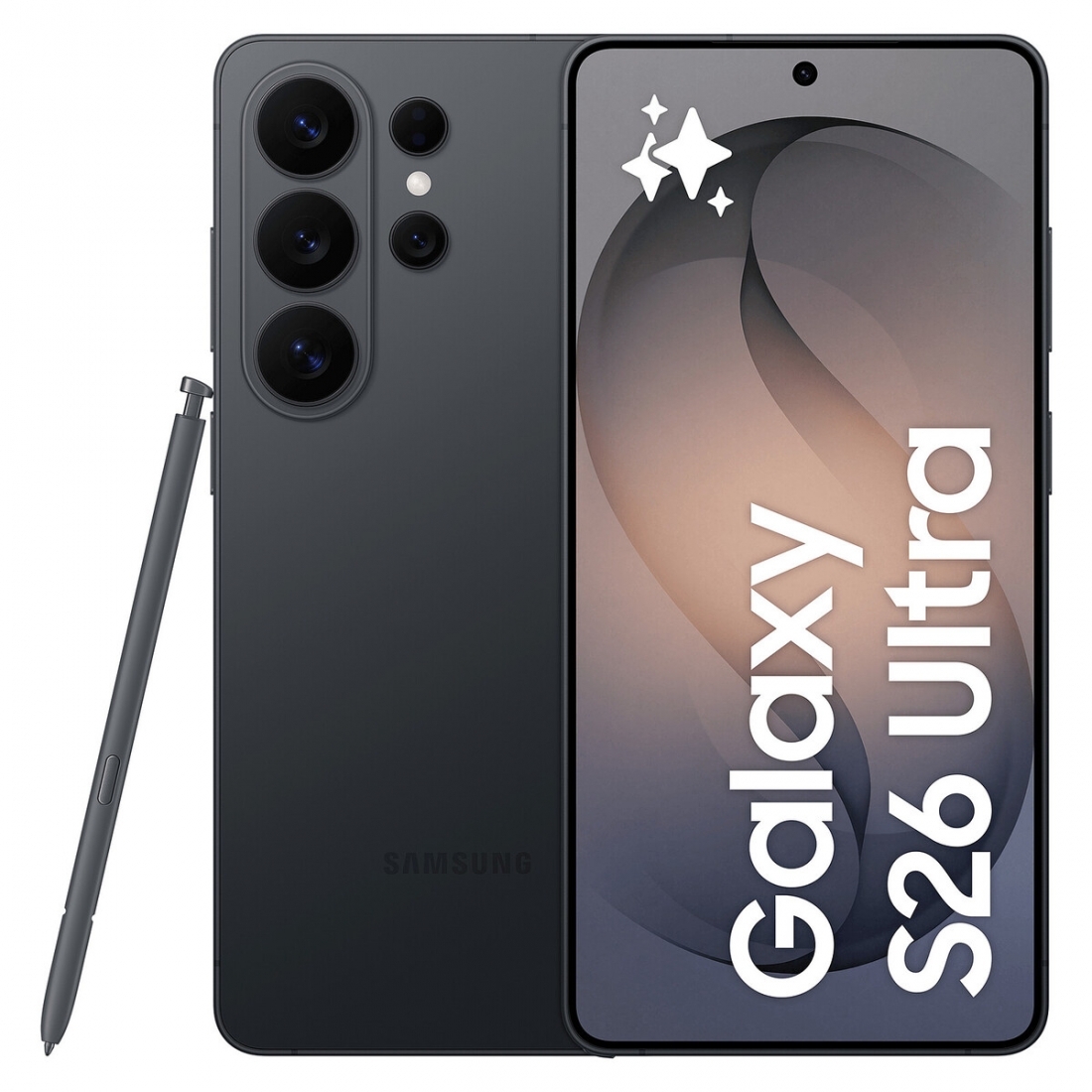 Samsung Galaxy S26 Ultra 12+512GB 5G Smartphone Black Dual Sim