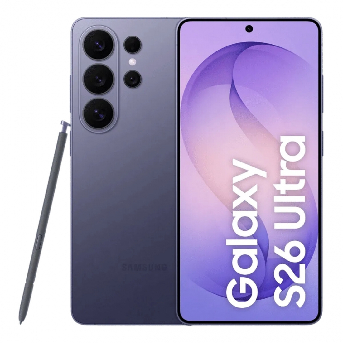 Samsung Galaxy S26 Ultra 12+256GB 5G Smartphone Cobalt Violet Dual Sim