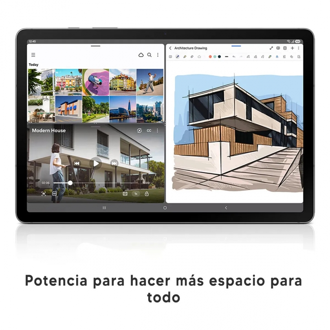 Samsung Galaxy Tab S10 Lite 10.9 6+128GB Gray 5G Tablet W/ S PEN in bo