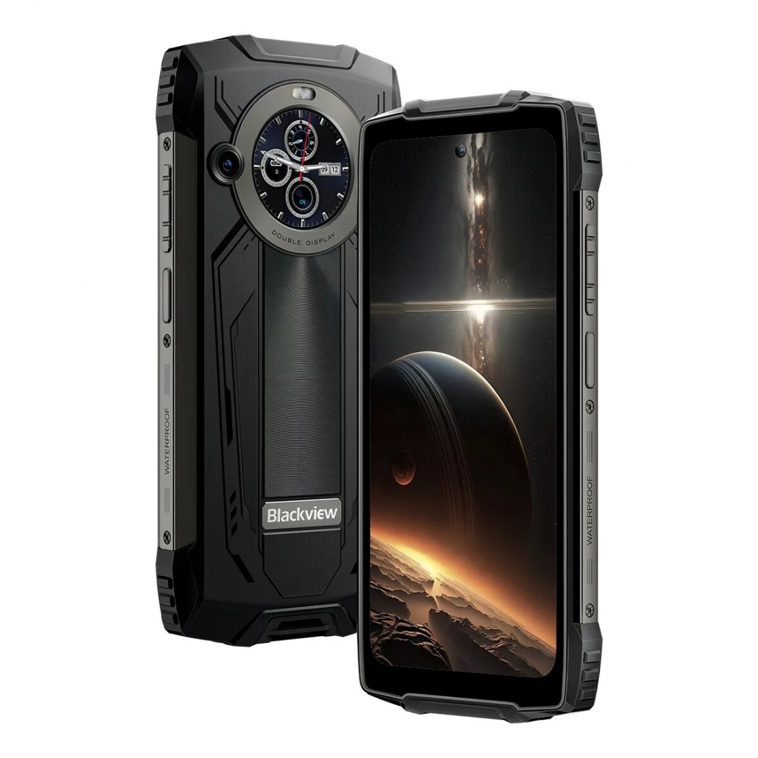 Blackview BV8200 6.5+1.3 12+256GB Black LTE Dual Sim MT8781