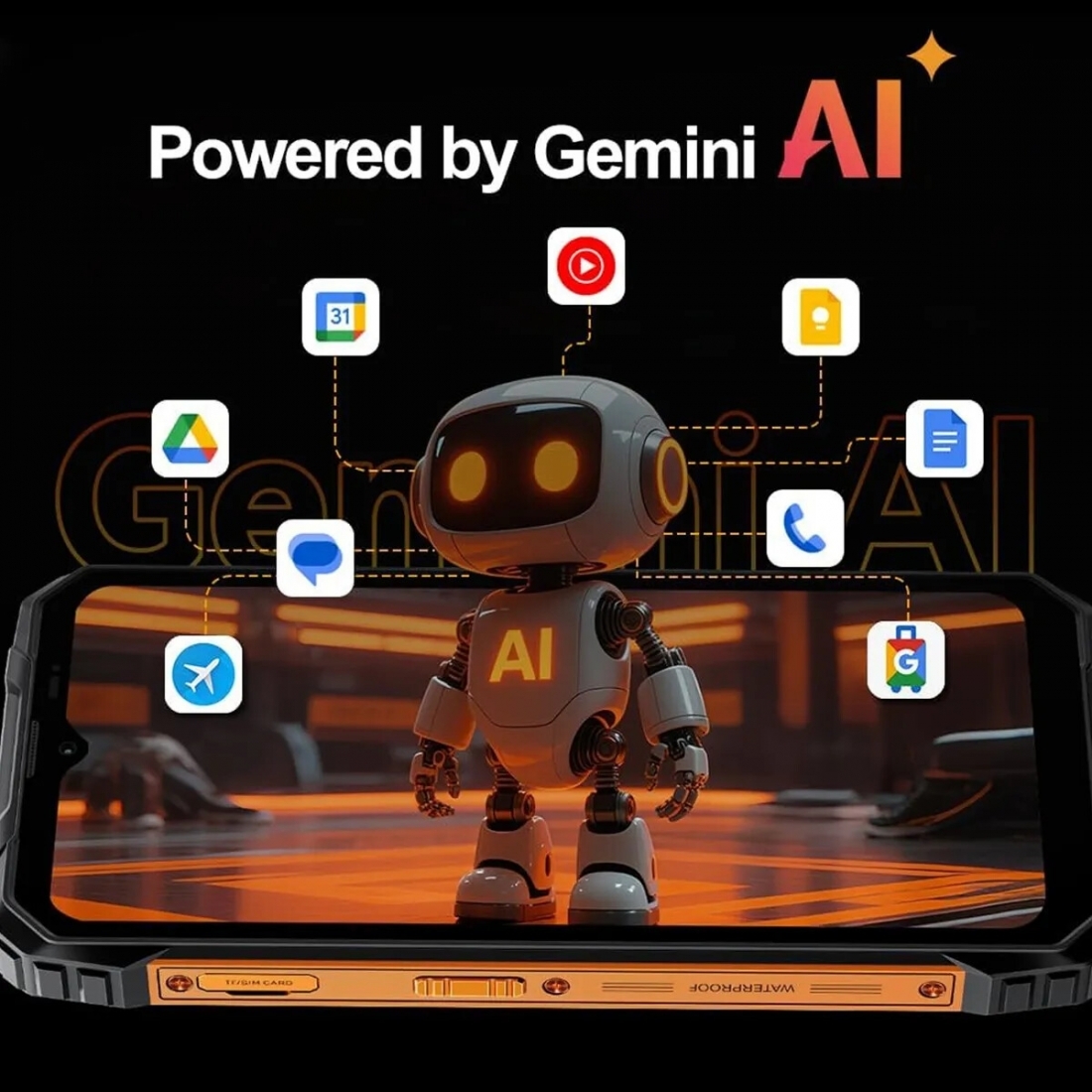 Blackview Fort 1 6.56 6+256GB Black LTE Dual Sim