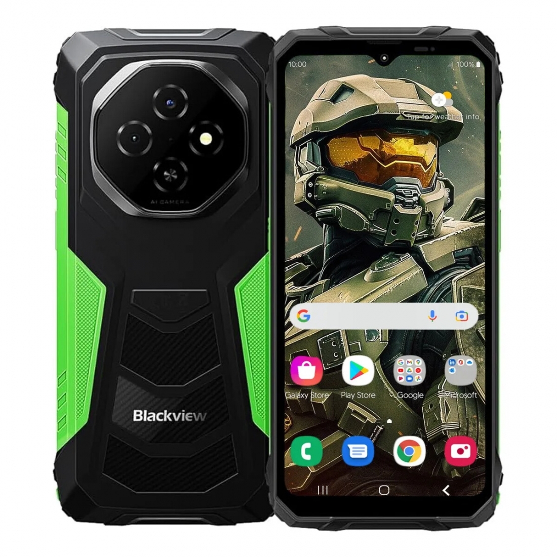 Blackview Fort 1 6.56 6+256GB Green LTE Dual Sim
