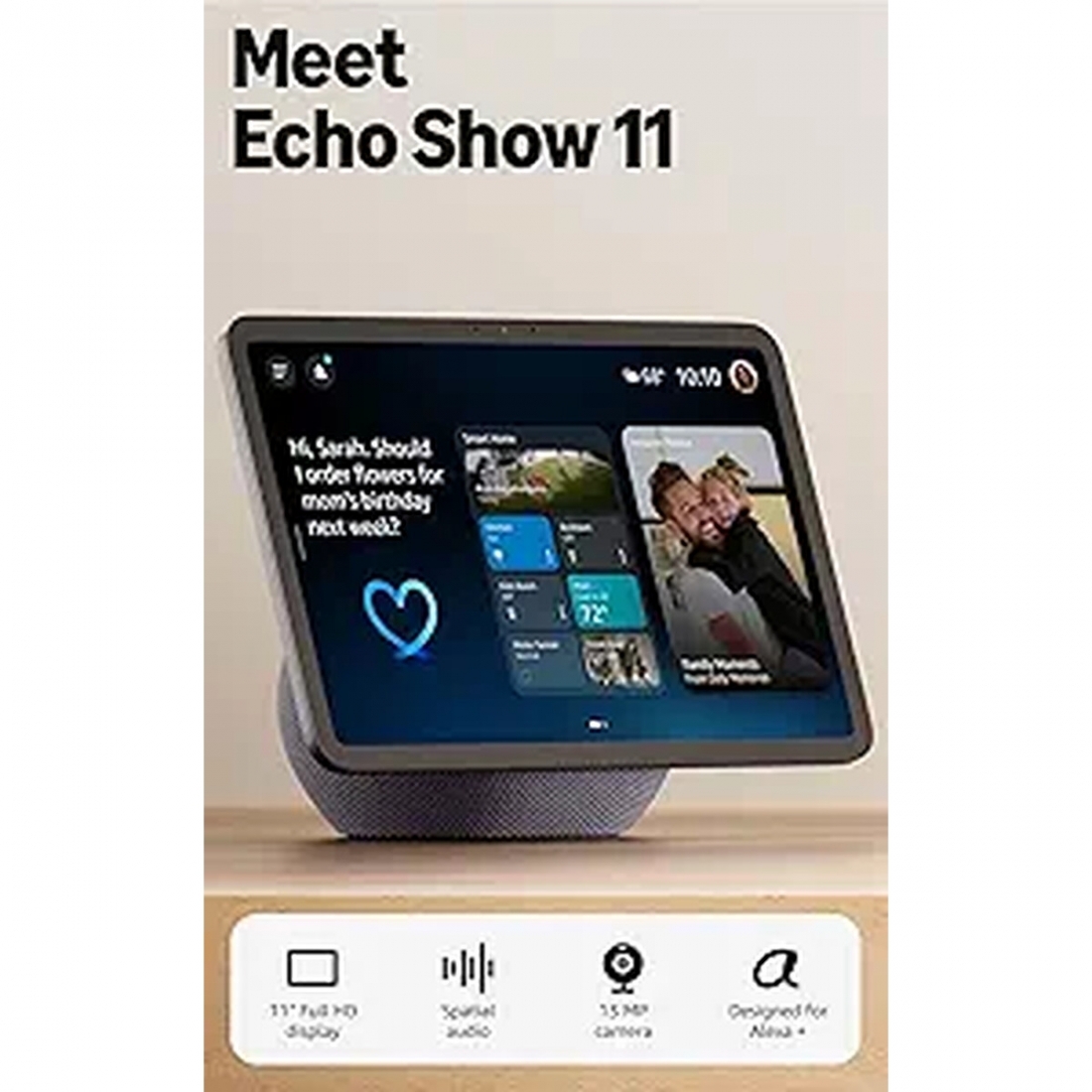 Echo Show 11 Graphite