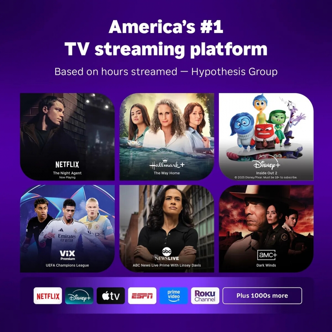 Roku Streaming Stick Plus 4k 2025 - 3830R/3830RW