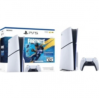 Console - PS5 console Slim Digital Fortnite Flowering Chaos US/CA/Lata