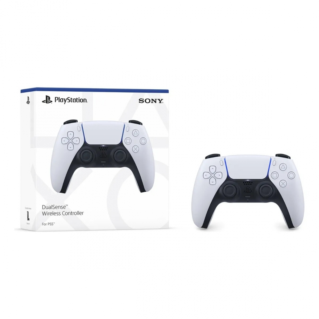 Accessory - PS5 Dualsense controller White - USA Specs