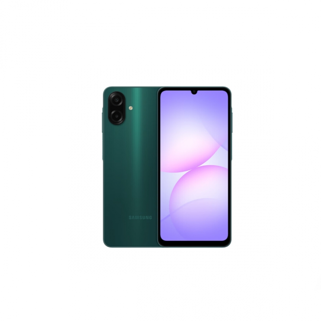 Samsung Galaxy A07 4+128GB LTE Smartphone Green Dual Sim