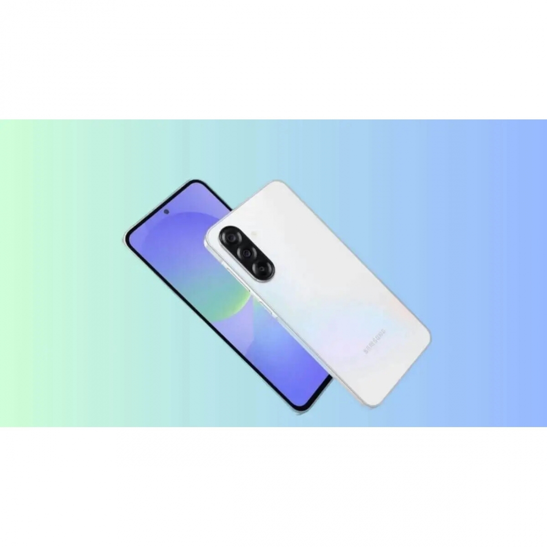 Samsung Galaxy A37 6+128GB 5G Smartphone Awesome White  Dual Sim