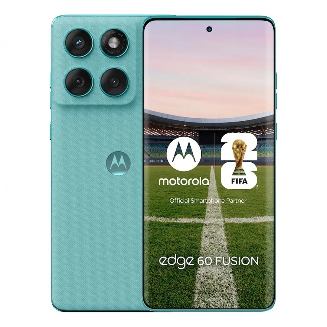 Motorola Edge 60 Fusion 5G Amazonite (Verde) Dual Sim 8+256GB PB7D0018