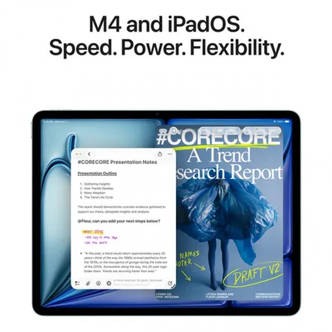 Apple iPad Air 11 M4 chip Wi-Fi 128GB - Starlight