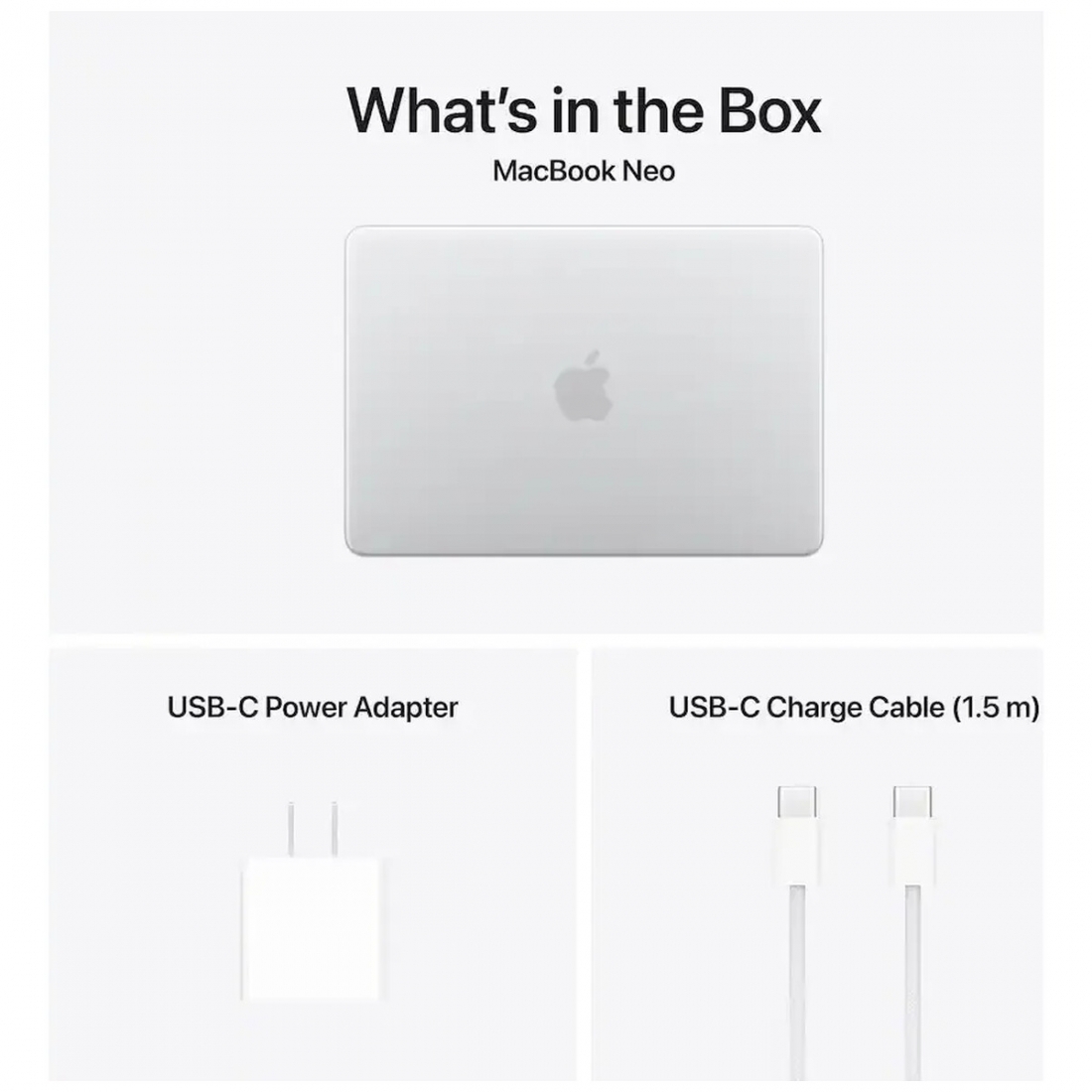 Apple MacBook Neo 13 LapTop - A18 Pro Chip, 6 Core, 8GB RAM, 256GB SSD