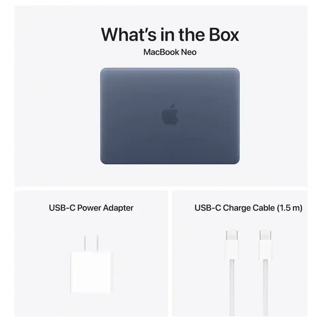 Apple MacBook Neo 13 LapTop - A18 Pro Chip, 6 Core, 8GB RAM, 256GB SSD
