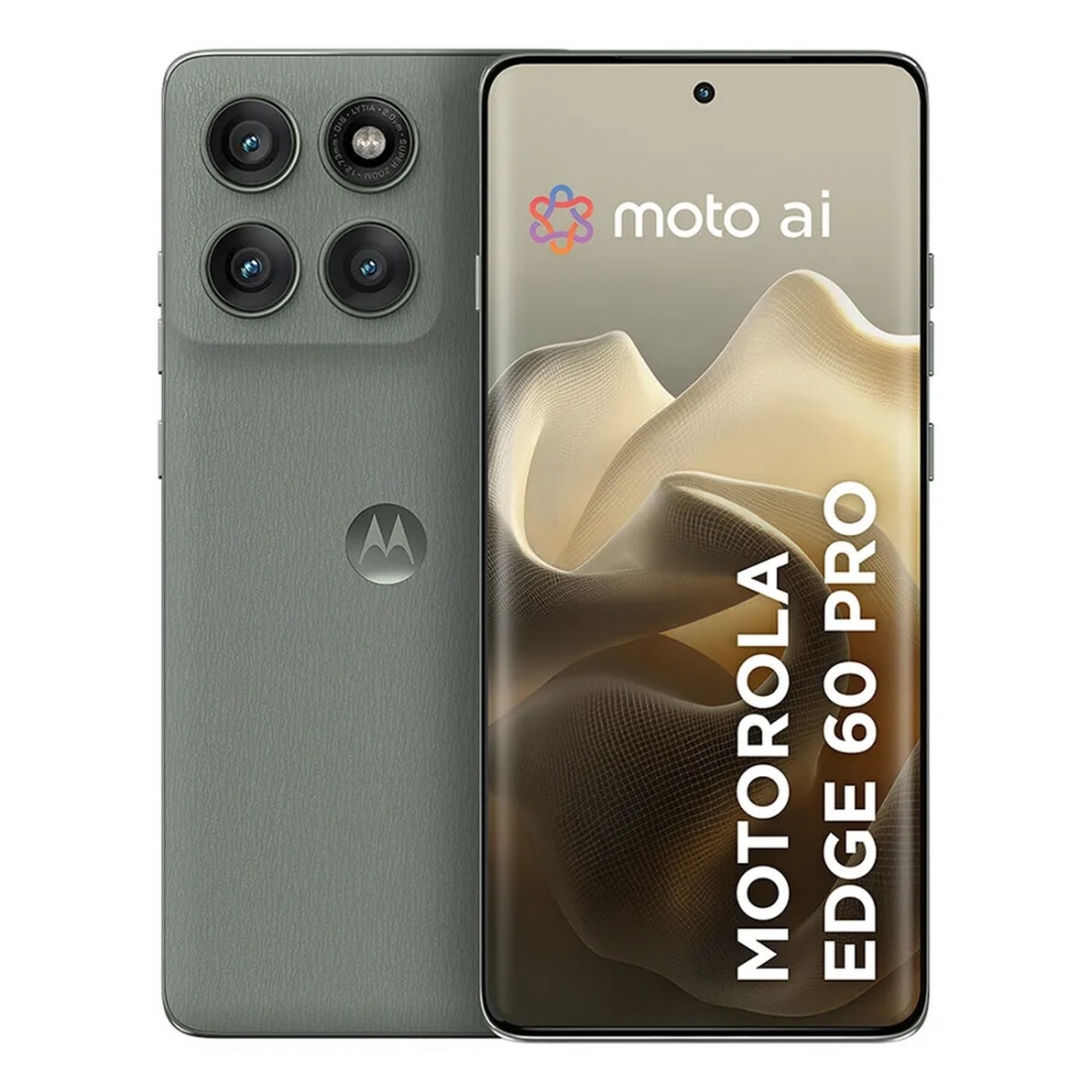 Motorola Edge 60 Pro 5G Shadow (GRIS) Dual Sim 12+512GB, PB7X0017CR