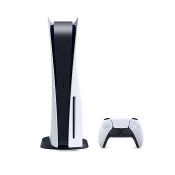 PlayStation 5 Console (PS5)- Disc Version (White Box)