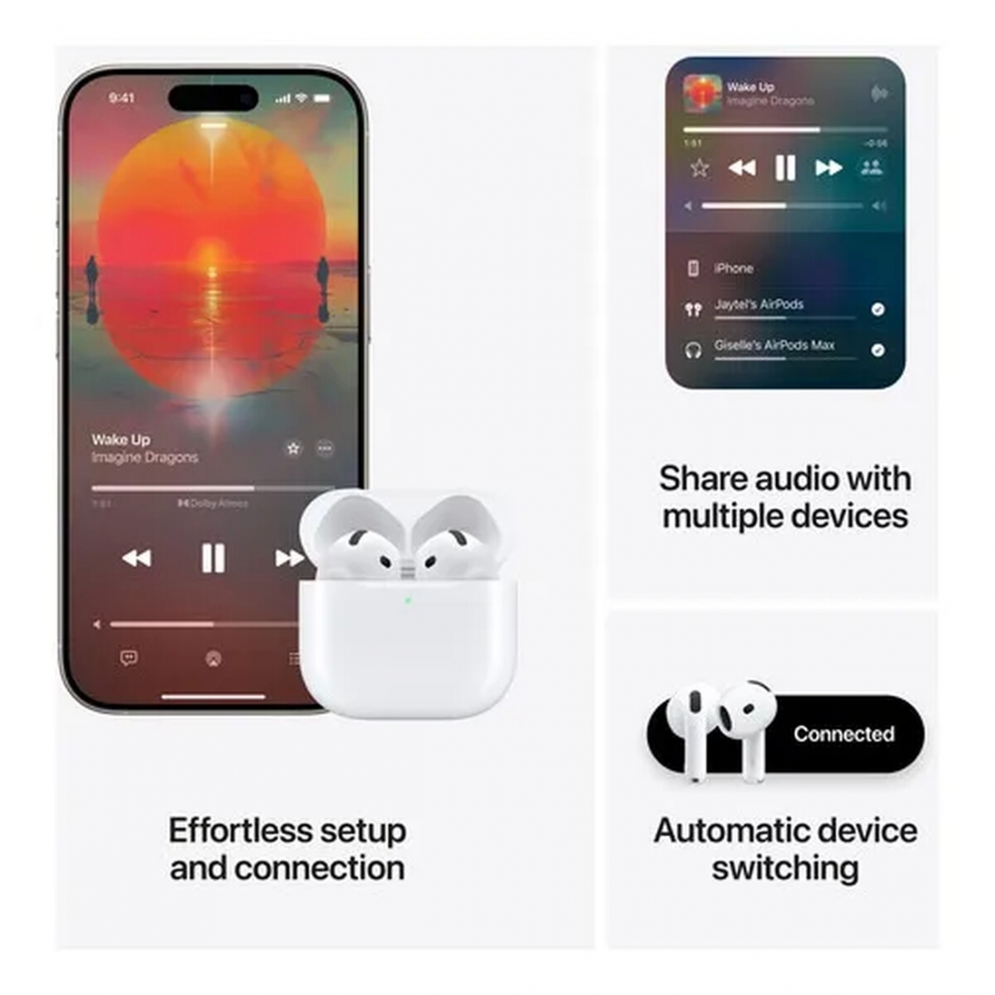 Apple AirPods (4th Gen) - MXP63LL/A