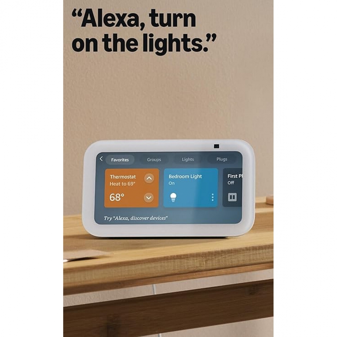 Amazon Echo Show 5 (3rd Gen) 5.5 Inch Smart display with Alexa - Glaci