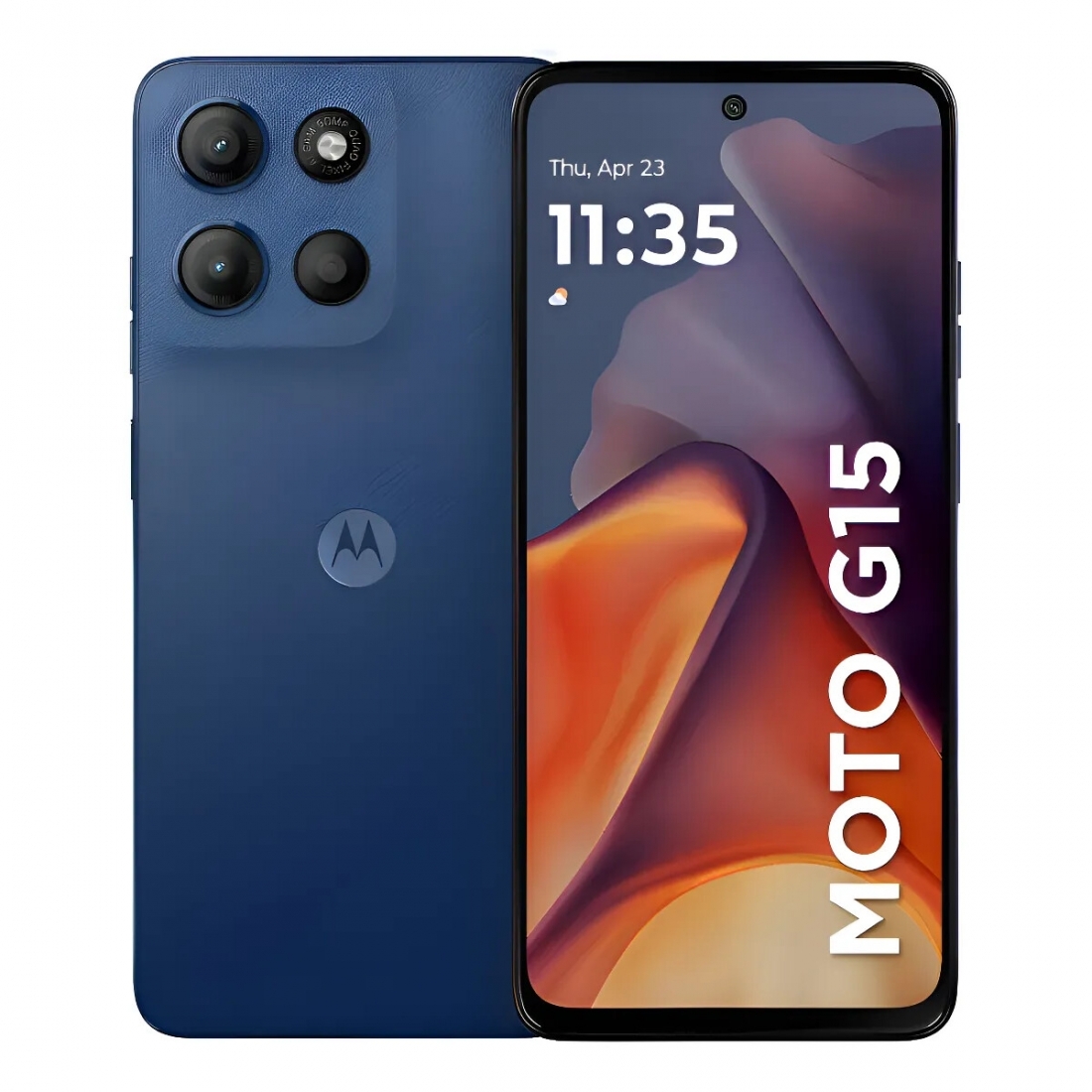 Motorola G15 Navy Peony (Azul Oscuro) Dual Sim 4+512GB PB6D0086CR