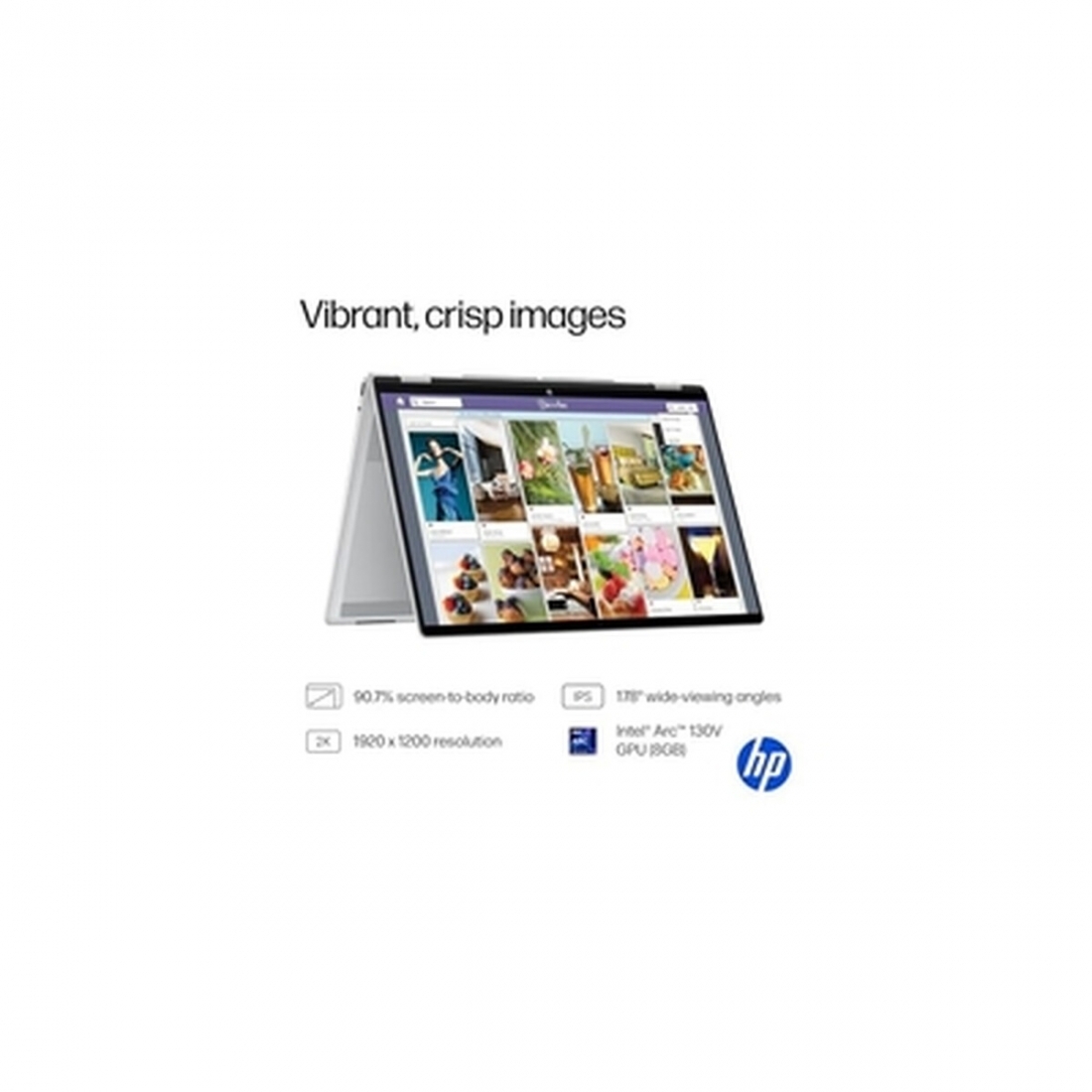 HP OmniBook 7 Flip 2-in-1 16 2K TouchScreen LapTop - Intel Core Ultra 