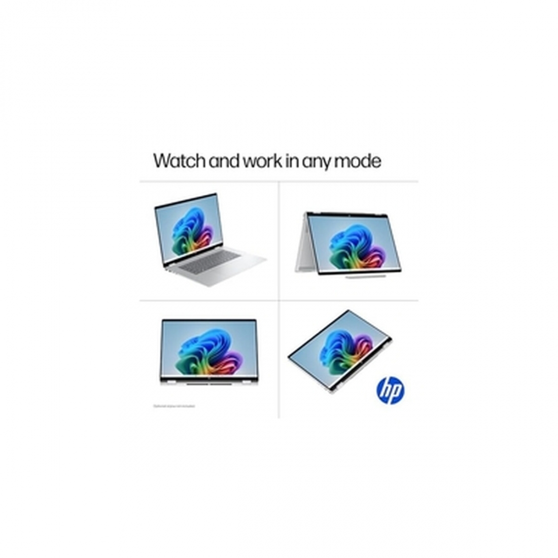 HP OmniBook 7 Flip 2-in-1 16 2K TouchScreen LapTop - Intel Core Ultra 