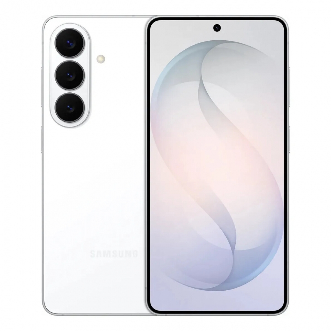 Samsung Galaxy S26 12+256GB 5G Smartphone White Dual Sim