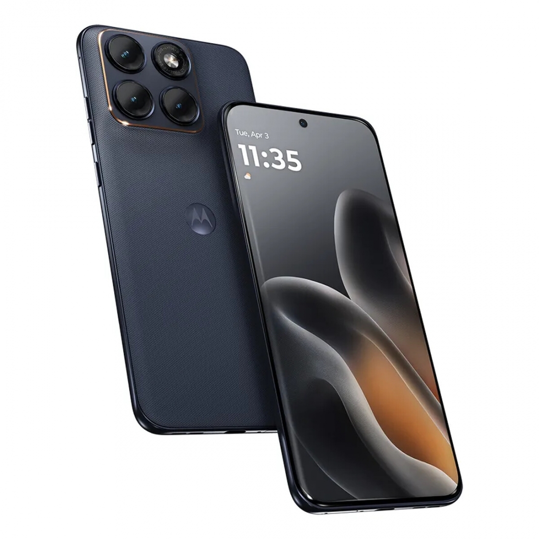Motorola Edge 70 Fusion Silhouette (Azul) Dual Sim 8+256GB PBBB0021GT