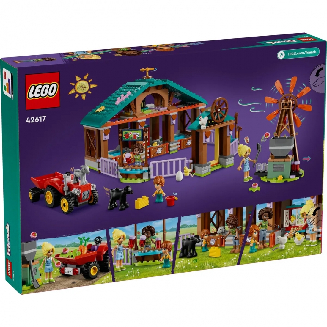 Lego Friends The Sanctuary of The Farm Animals 42617