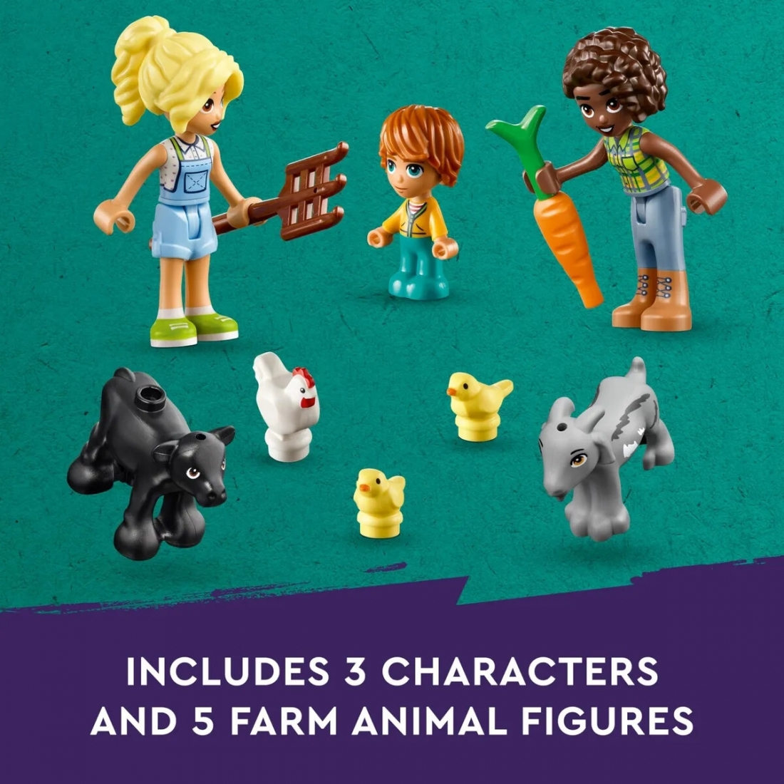 Lego Friends The Sanctuary of The Farm Animals 42617