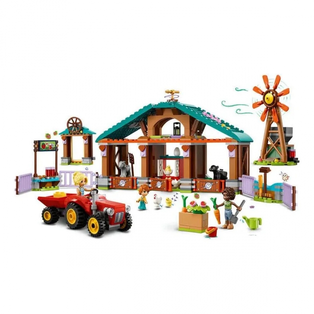 Lego Friends The Sanctuary of The Farm Animals 42617