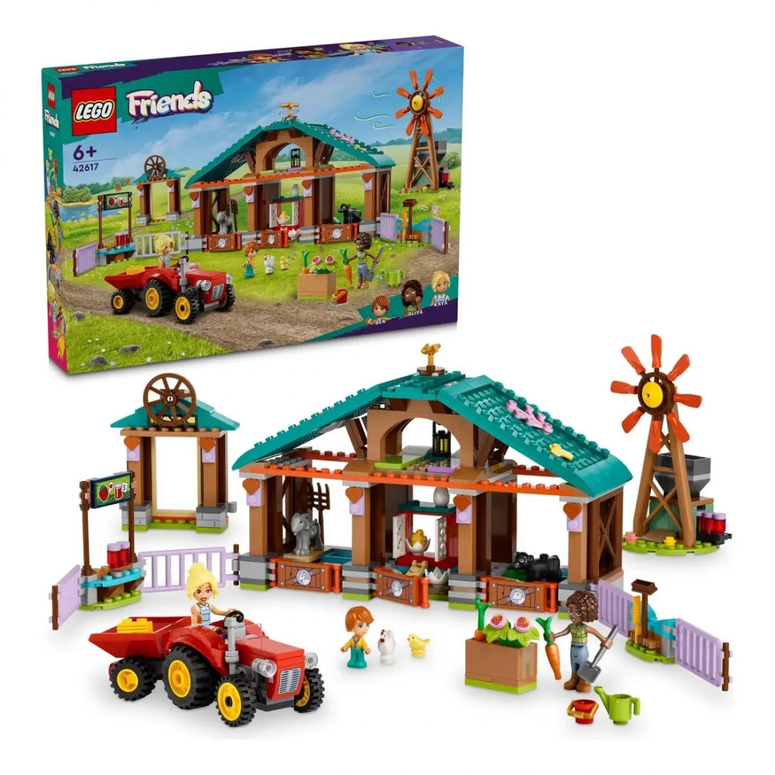 Lego Friends The Sanctuary of The Farm Animals 42617