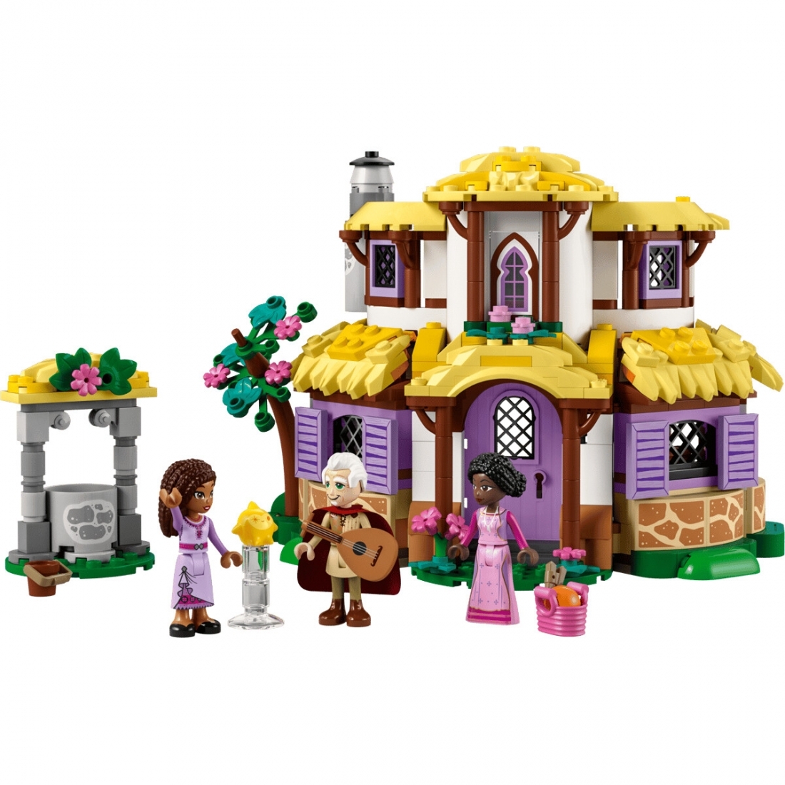 LEGO Disney Wish: Ashas Cottage 43231