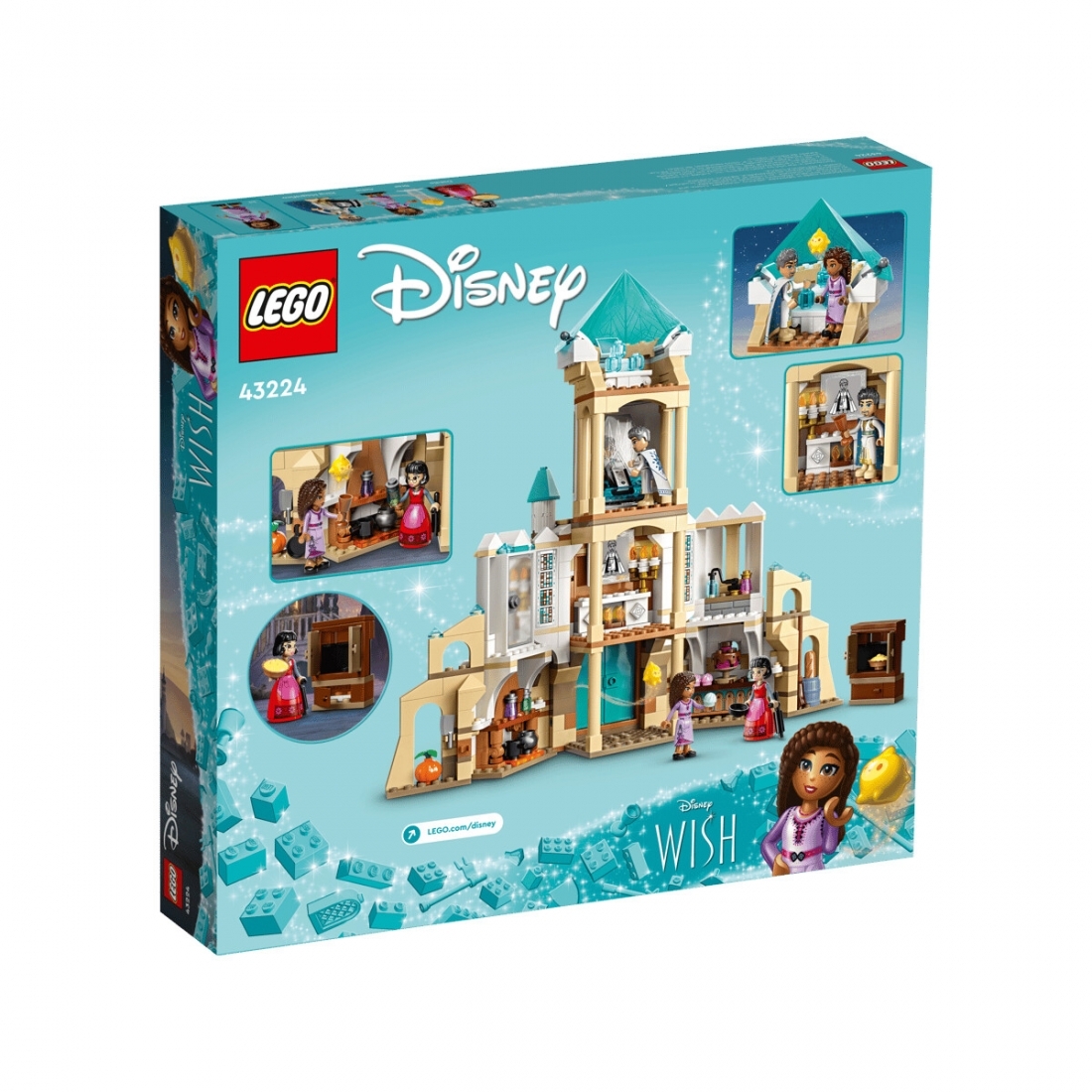 LEGO Disney Wish: King Magnifico?s Castle 43224