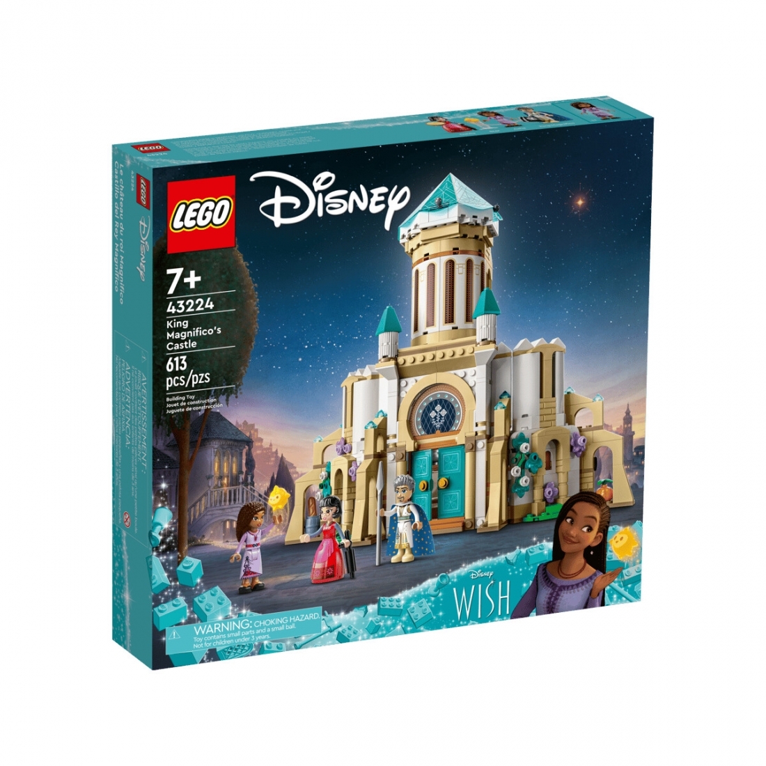 LEGO Disney Wish: King Magnifico?s Castle 43224