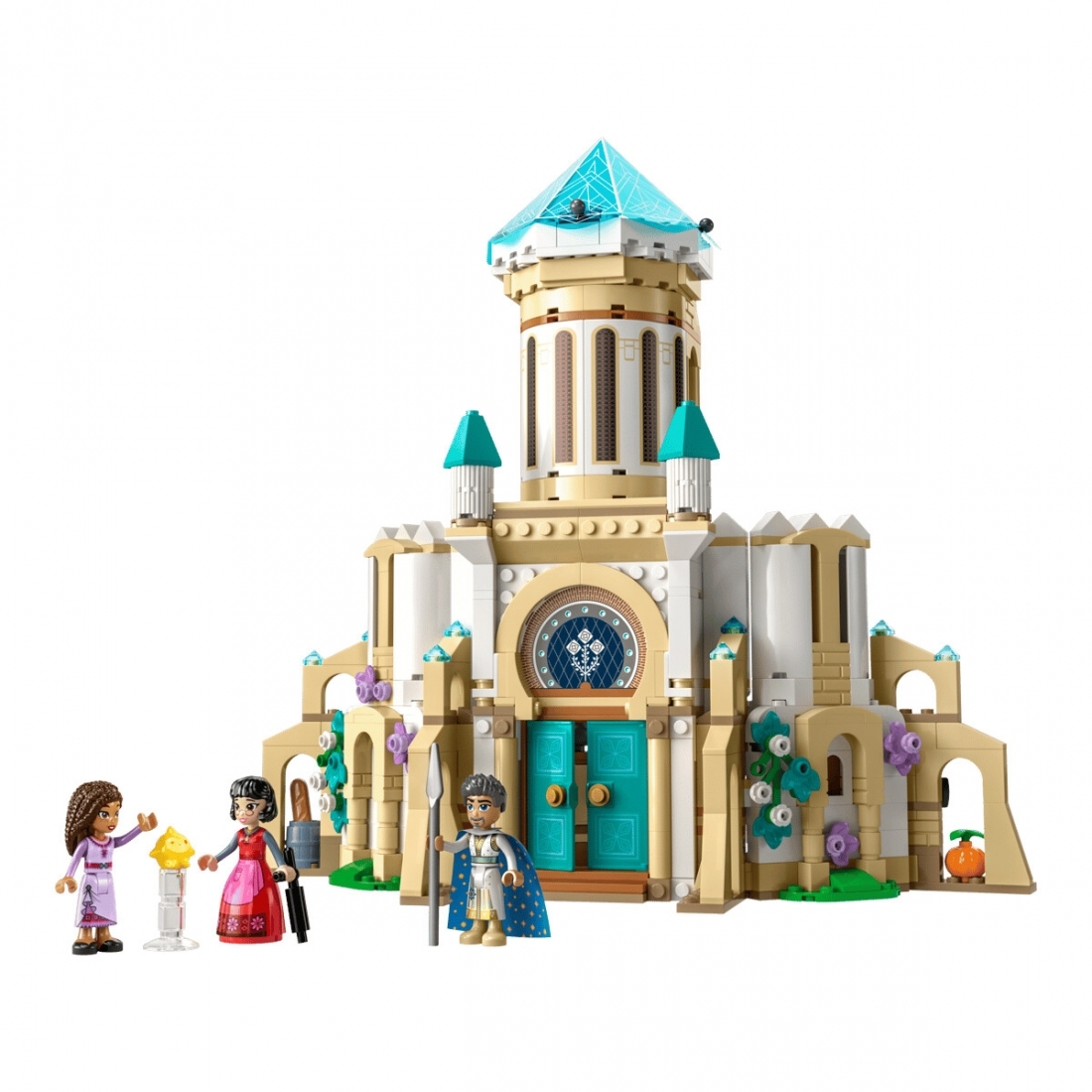 LEGO Disney Wish: King Magnifico?s Castle 43224
