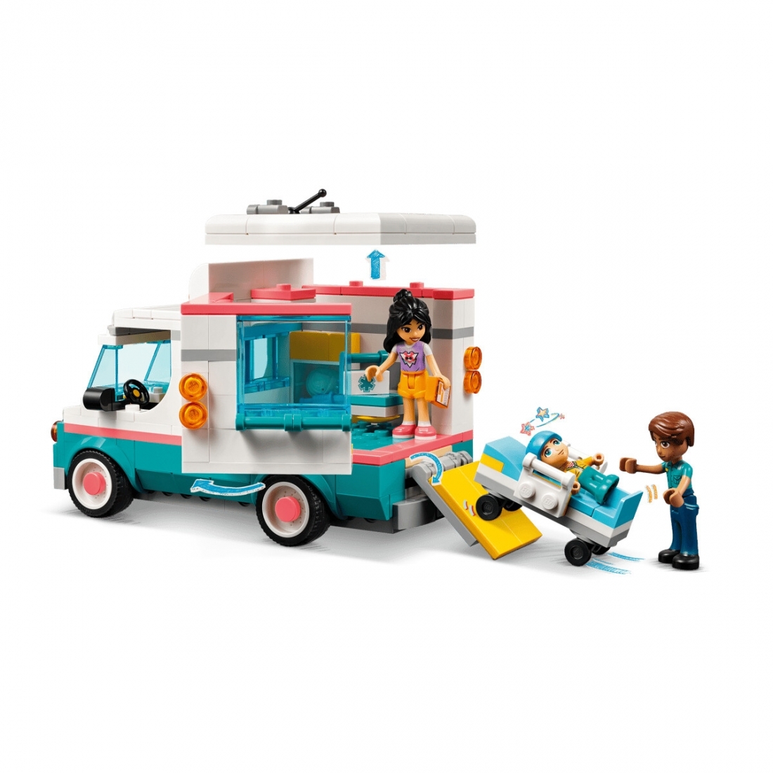 LEGO Friends Heartlake City Hospital Ambulance Set 42613