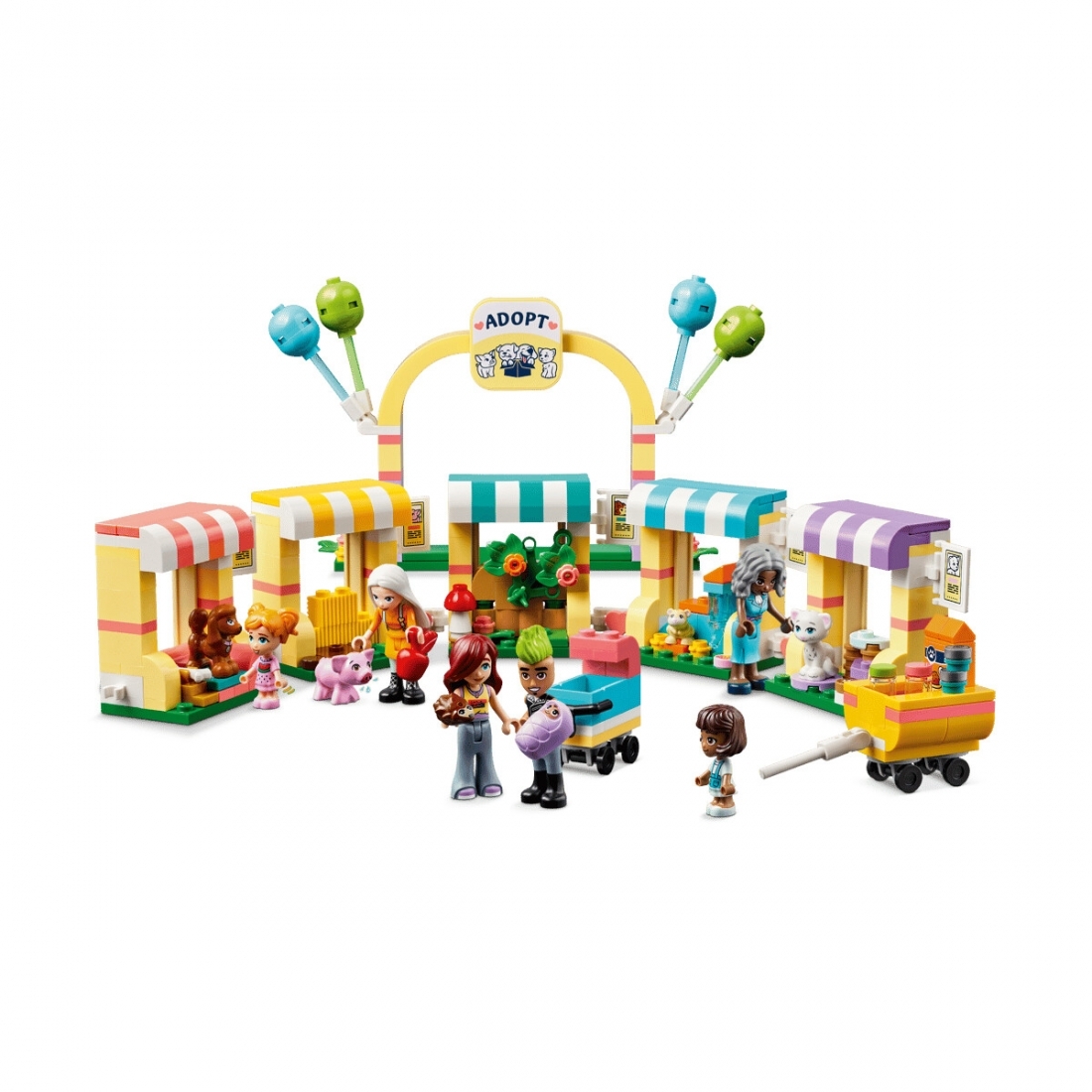 LEGO Friends Pet Adoption Day Toy 42615