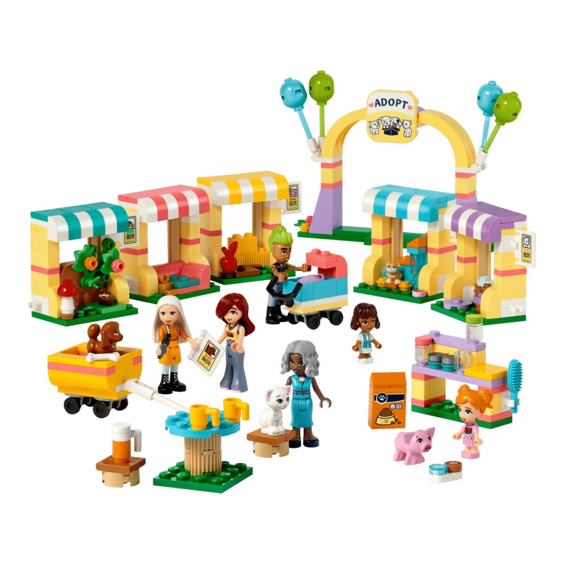 LEGO Friends Pet Adoption Day Toy 42615