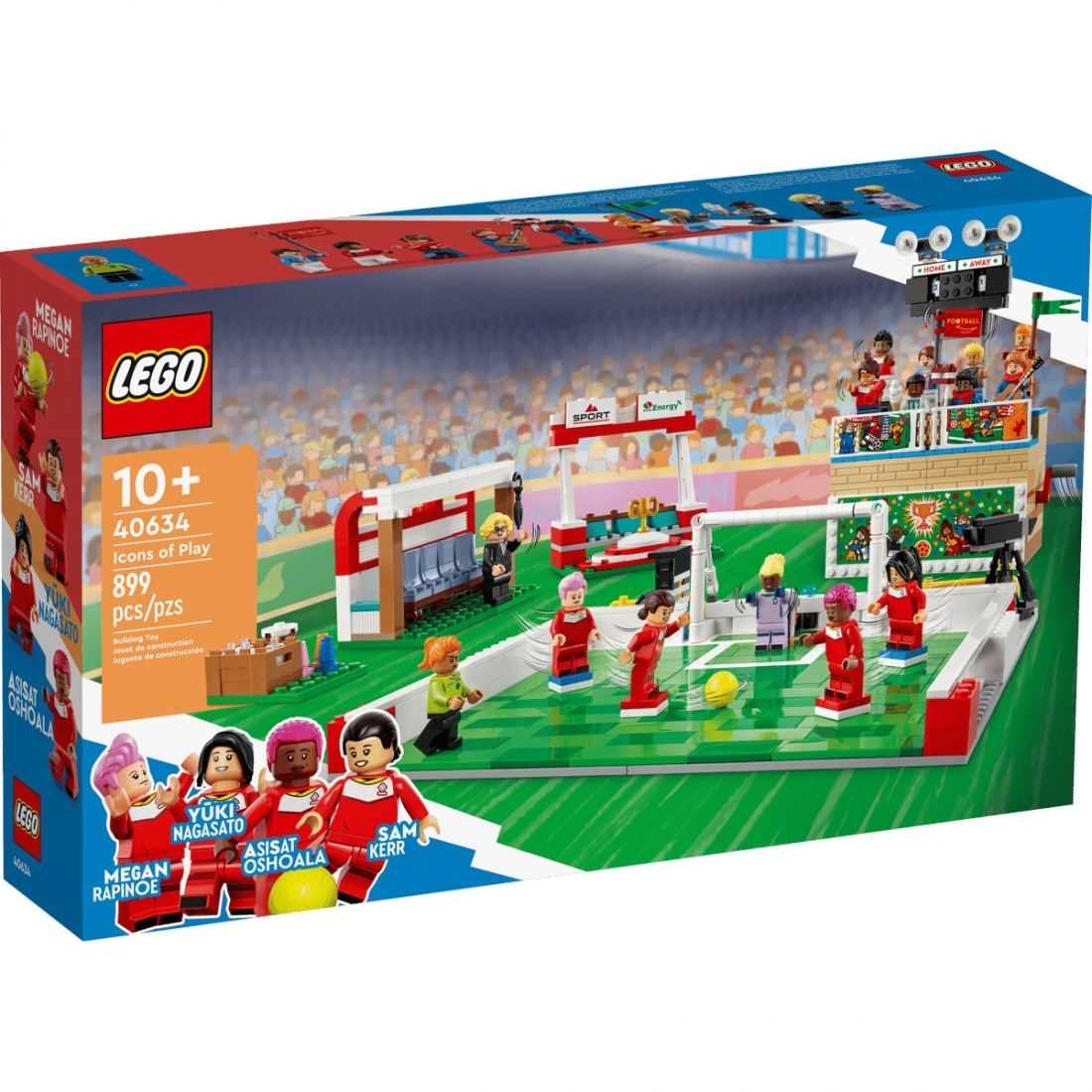 LEGO Icons of Play Soccer Toy 40634