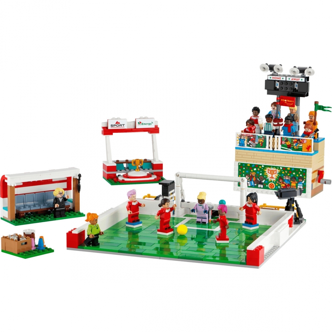 LEGO Icons of Play Soccer Toy 40634