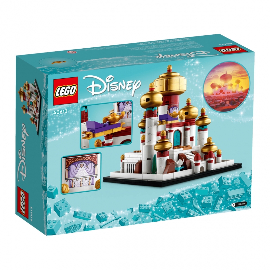 LEGO Mini Disney Palace of Agrabah 40613