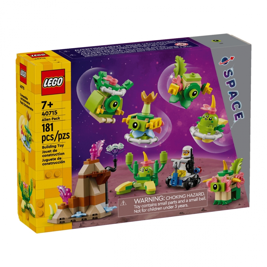 LEGO Alien Pack 40715