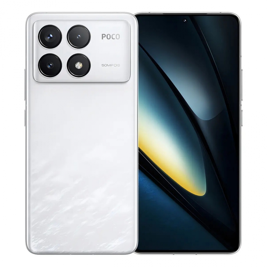 Xiaomi POCO F6 Pro - 12+512GB - White -X