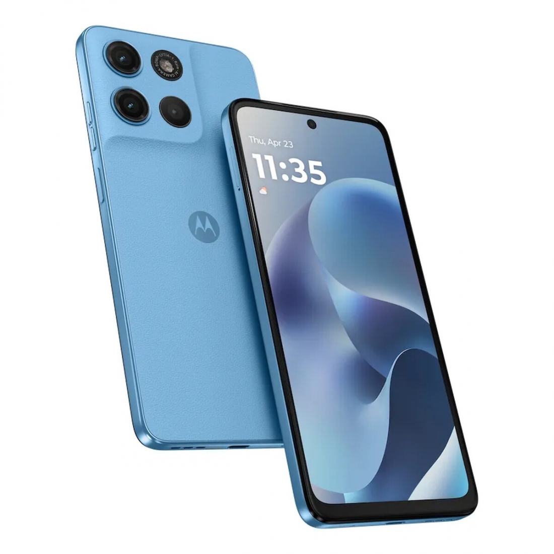 Motorola G17 Alaskan Blue (Celeste) Dual Sim LTE 4+256GB PBBJ0007GT