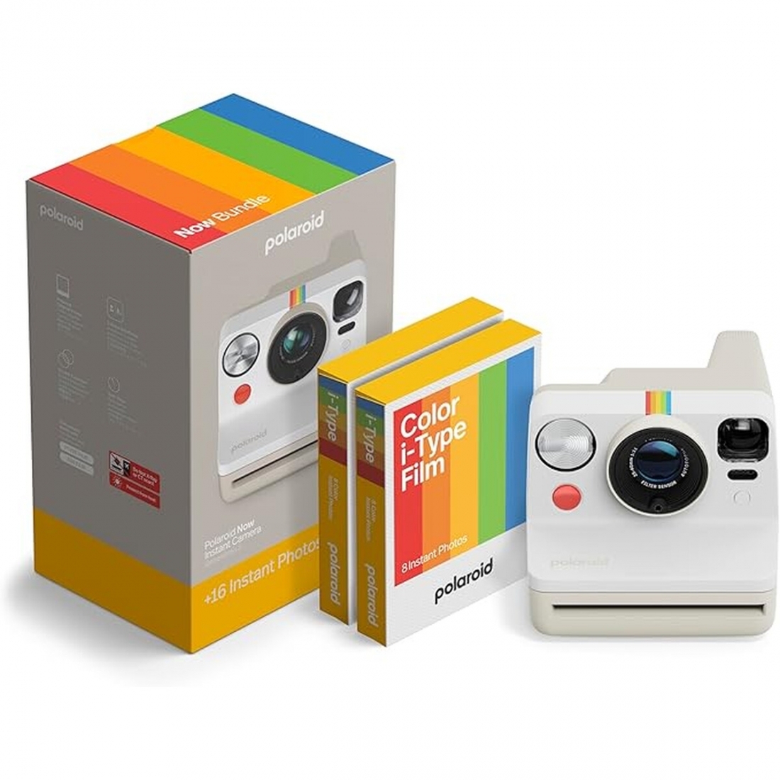 PolaroidNow Instant Camera Generation 3 ?White