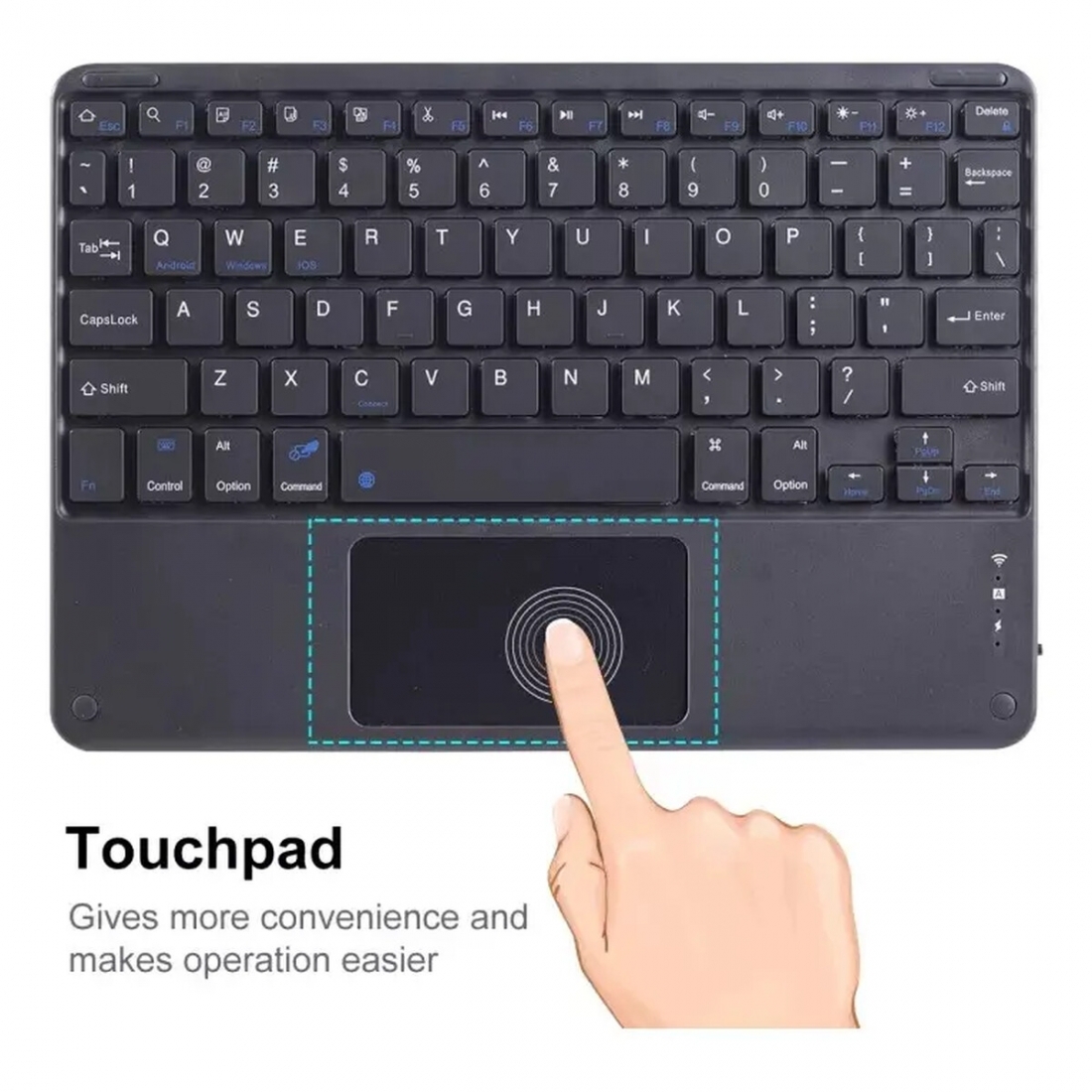 Blackview Keyboard K1 Bluetooth Universal Tablets